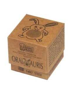 Oral & Auris - Huile dents & oreilles BIO, 5 ml